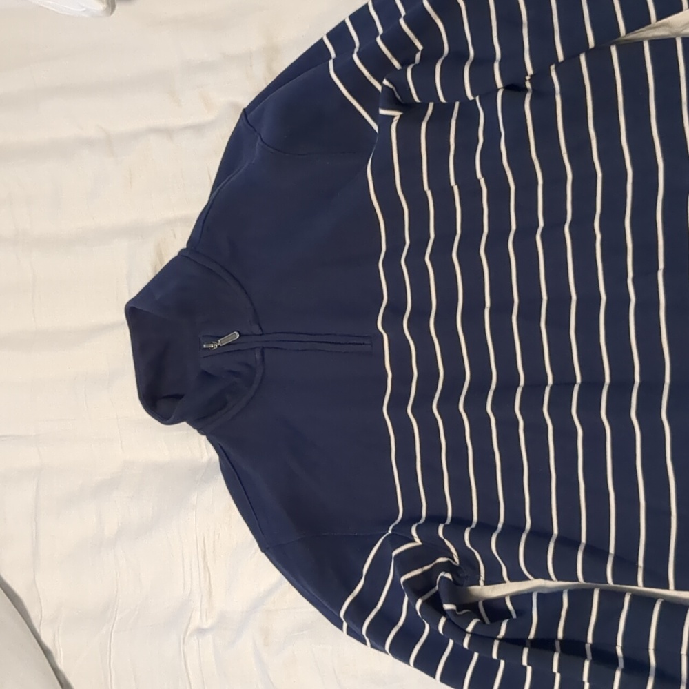 Club Room quarter zip sweater